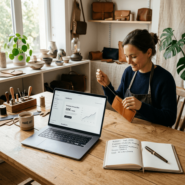 Combien coûte vraiment un site e-commerce pour artisan en 2026 ?