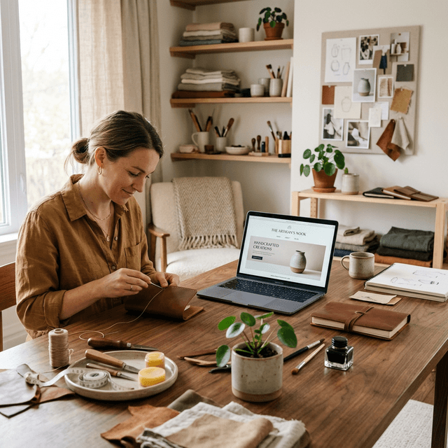 Comment vendre ses créations en ligne sans compétences techniques en 2026