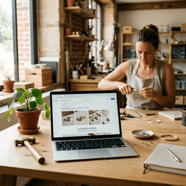 Le SEO expliqué aux artisans : comment Google peut vous amener des clients tous les jours